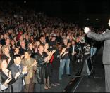 Charles Aznavour en concert au Palais des Congrès