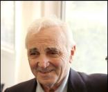 Charles Aznavour au 1er Salon du livre des célébrités à Paris