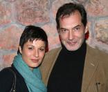 Hélène Médigue et Samuel Labarthe