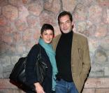 Hélène Médigue et Samuel Labarthe