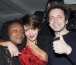 Emma de Caunes à la réouverture du Palace