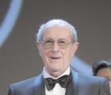 Manoel de Oliveira lors de la 65ème Mostra de Venise