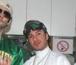 Michaël Youn et ses deux amis: Vincent Dessagnat et Benjamin Morgaine