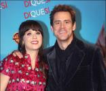Zooey Deschanel et Jim Carrey