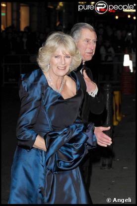 Camilla Parker Bowles et le Prince Charles