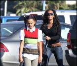 Mel B en famille