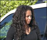 Mel B en famille