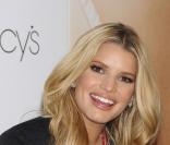 Jessica Simpson en promo pour son parfum