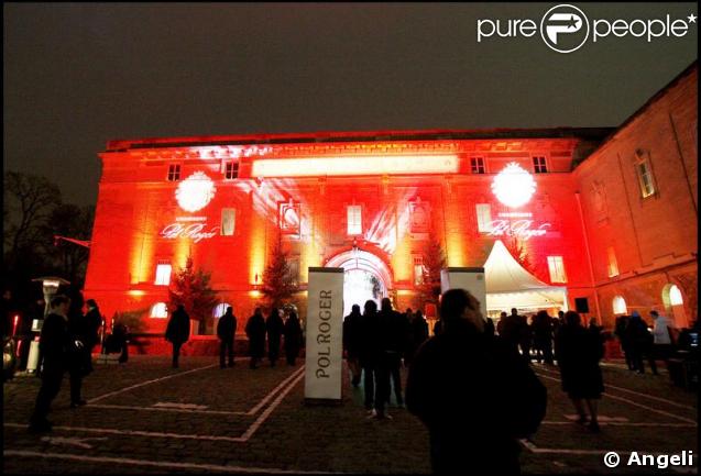 Habits de Lumière, à Epernay