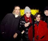 Alain Chamfort, Dani et Philippe Harel aux Habits de Lumière, à Epernay