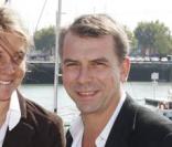 Philippe Torreton et sa femme Elsa Boublil