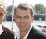 Philippe Torreton et sa femme Elsa Boublil