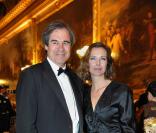 Carole Bouquet et son compagnon Claudio Costamagna