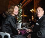 Carole Bouquet et Valéry Giscard d'Estaing