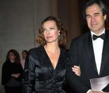 Carole Bouquet et Claudio Costamagna