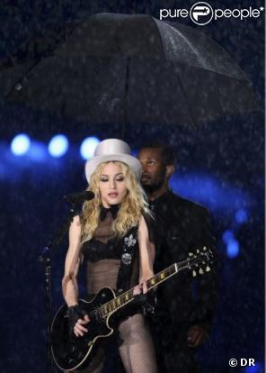Madonna en concert à Rio de Janeiro 