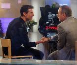 Tom Cruise et Matt Lauer
