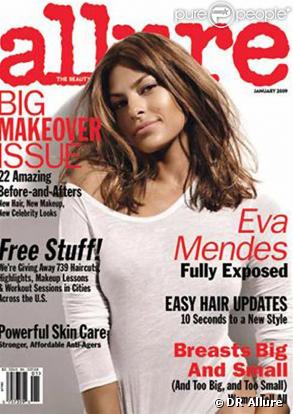 Eva Mendes pour Allure