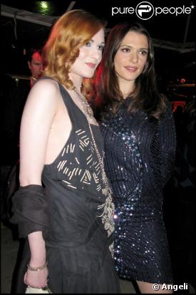 Les deux bombes Evan Rachel Wood er Rachel Weisz