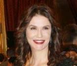 Alessandra Martines et sa fille Stella à l'Elysée