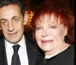 Régine et Nicolas Sarkozy