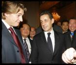 Nicolas et Jean Sarkozy