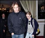 Kate Bosworth et James Rousseau, à Los Angeles, le 18/12/08