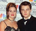 Kate Winslet et Leonardo DiCaprio en 1997