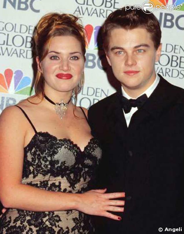 Kate Winslet et Leonardo DiCaprio en 1997
