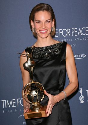 Hilary Swank récompensée