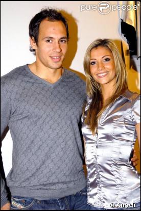 Sergio Parisse et Alexandra Rosenfeld