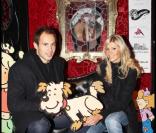 Sergio Parisse et Alexandra Rosenfeld