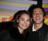 Mélanie Maudran et Dominique Guillo