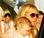 Valeria Mazza et ses enfants arrivent en Uruguay pour les vacances !