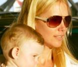 Valeria Mazza et ses enfants arrivent en Uruguay pour les vacances !