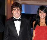 Fernando Alonso et sa femme Raquel