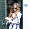 PHOTOS : Lindsay Lohan, look de marin pour faire du shopping coquin... avec sa chérie !