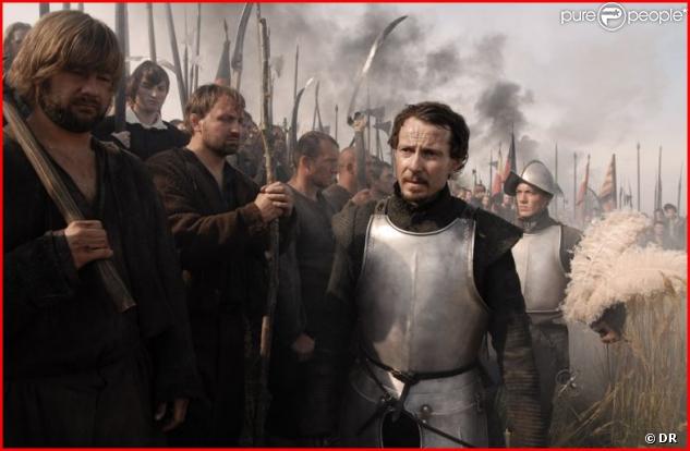 Julien Boisselier dans 'Henri IV'