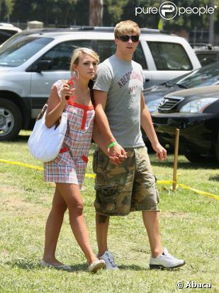 Jamie Lynn Spears et Casey : c'est fini.