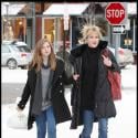 PHOTOS : Les stars d'Aspen ont eu très très peur le 31... réveillon gaché!