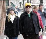 Les stars à Aspen Jack Nicholson et sa fille