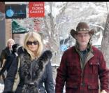 Les stars à Aspen Goldie Hawn et Kurt Russel