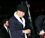 Billy Zane, le 31 décembre 2008.