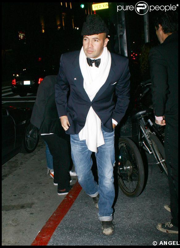 Billy Zane, le 31 décembre 2008.