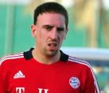 Franck Ribéry à Dubaï...