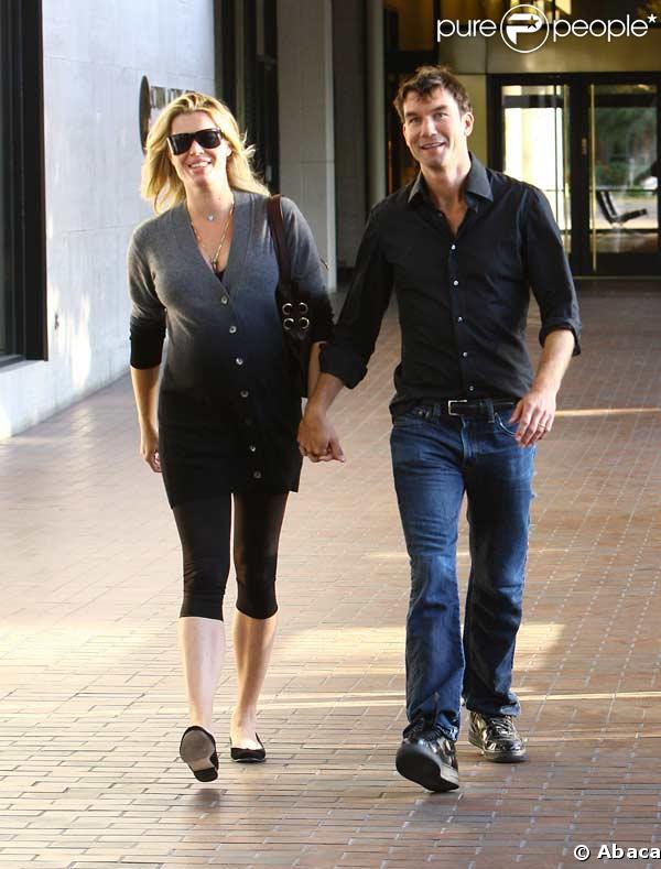 Rebecca Romijn et Jerry O'Connell le 25 juillet 2008 