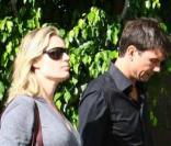 Rebecca Romijn et Jerry O'Connell le 25 juillet 2008
