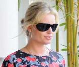 Rebecca Romijn enceinte le 11 septembre 2008<br />
