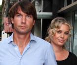 Rebecca Romijn et Jerry O\'Connell le 25 juillet à NYC<br />