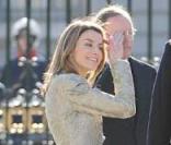 Letizia d'Espagne lors d'une réception militaire à Madrid, le 6/01/09, une vraie beauté ! 